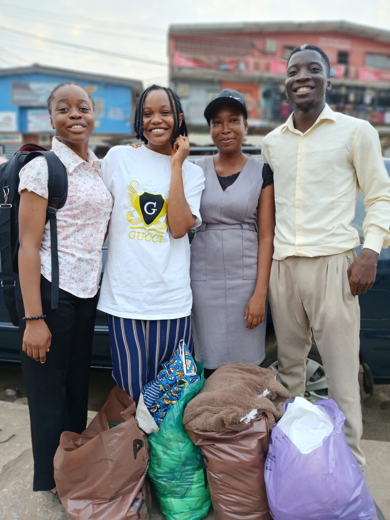 Gooddeeds network outreach volunteers ikotun lagos