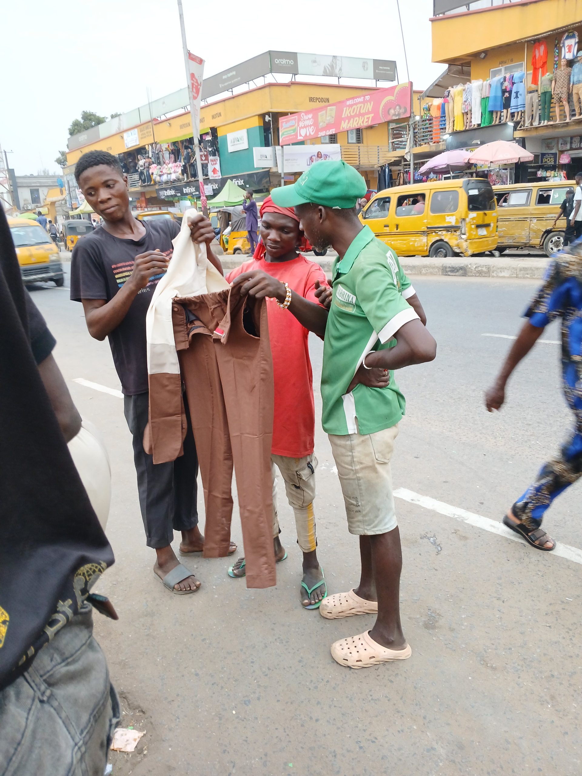 Gooddeeds network outreach ikotun lagos