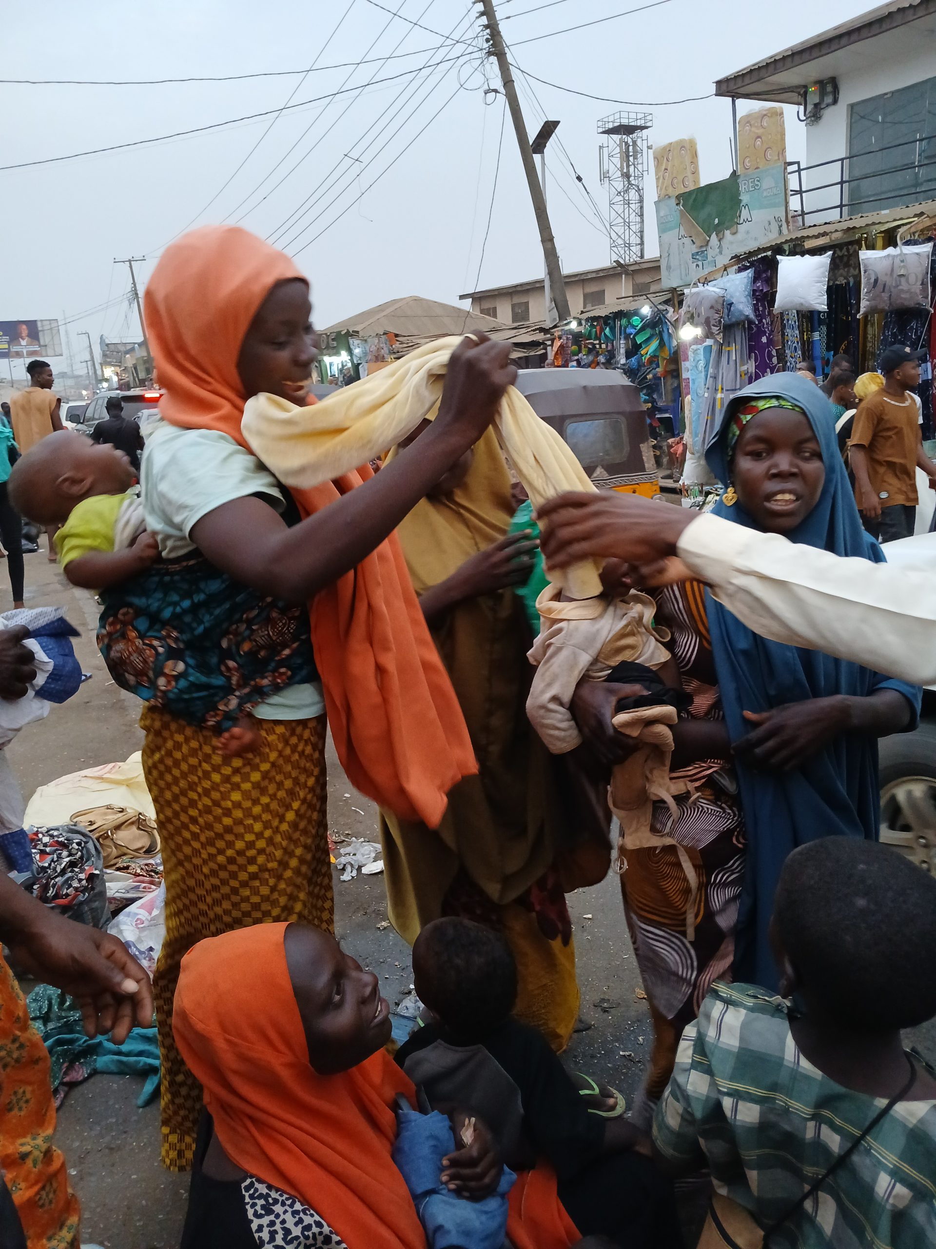 Gooddeeds network outreach ikotun lagos