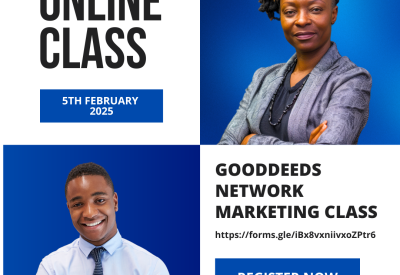 Gooddeeds network marketing class